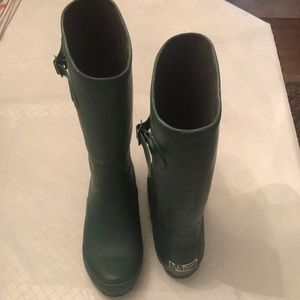 L.L. Bean rainboots
